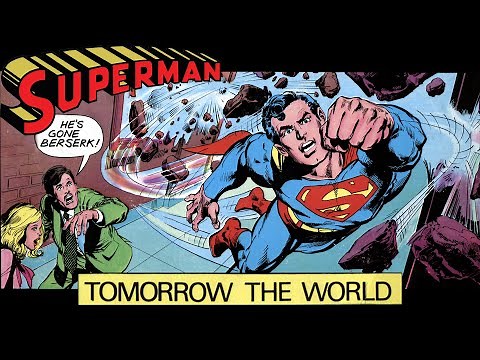Superman: Tomorrow The World (Power Records 1975)