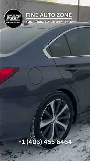 2015 Subaru Legacy 3.6 Limited AWD | No Accidents | Heated Leather | Used Car Calgary