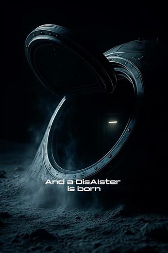 A Clumsy Alien Crew Crashes into the Moon