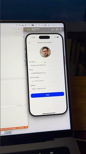 Flutter Setting Screen UI Design #flutter