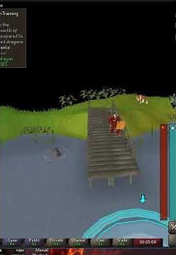 OSRS Barbarian Training Jumping in the whirlpool 2026. #oldschoolrunescape