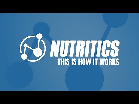 What is Nutritics and how does it work?