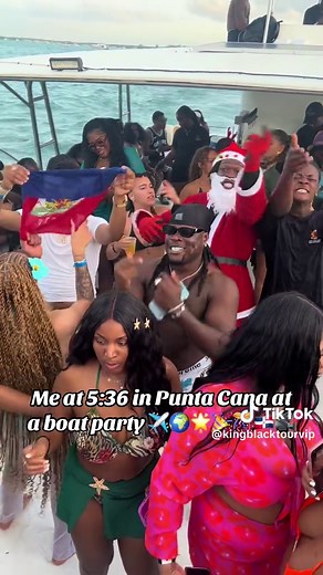 Unforgettable Boat Party Experience in Punta Cana