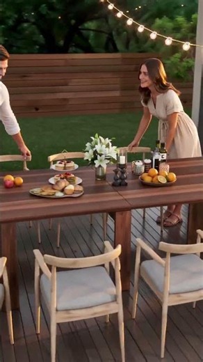 Extendable Console Table For Small Spaces #Shorts