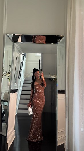 Layering this sheer dress so it’s not so sheer #meshdress #maxidress