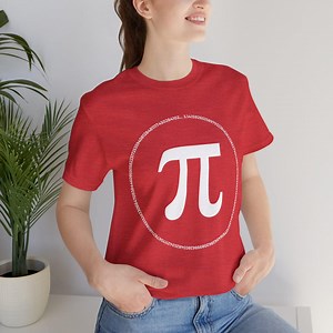 Mathematical Pi Graphic Tee, Pi Day Party Tshirt for Math Lovers & Math Teachers, Pi Day Gift, Math Teacher Shirt, Phd Graduation Gift - Etsy