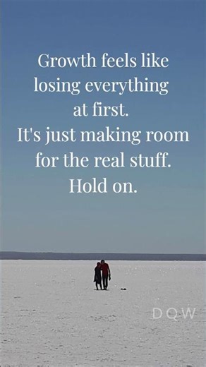 Trust the 'uncomfortable'