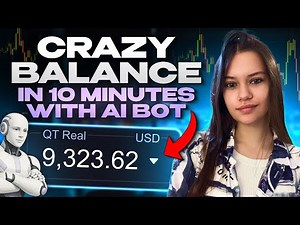 AI Trading BOT AUTOMATICALLY Analyzes The GRAPH! Trading with AI