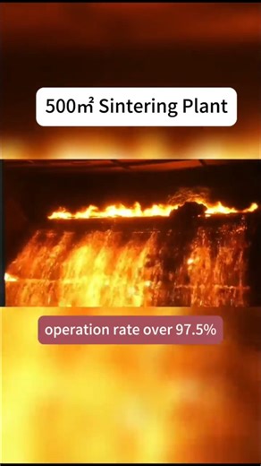 Gyaan on Instagram: "Stable blast furnace performance starts here - inside a 500㎡ sintering plant where burden quality is engineered, not assumed. #Sinteringplant #500sqmsintering #Ironmaking #Blastfurnaceburden #Metallurgyengineering #Steelplantoperation #ProcessStability #energyefficiency #industrialsitevisit #Steelindustry Video Credit: Courtesy of the original owner/uploader of this footage. All rights remain with the respective owner."