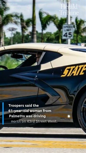 Woman killed in West Bradenton crash after running stop sign
