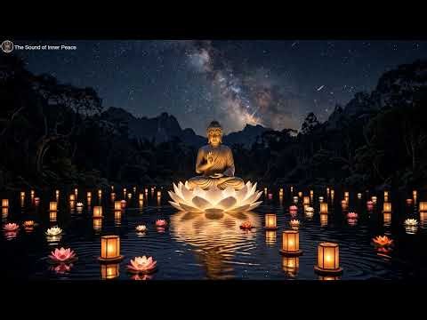 528Hz Healing Frequency | Buddhist Meditation for Deep Emotional Healing & Zen
