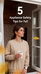 5 simple appliance safety tips 🍂 Keep your home cozy and safe this fall — watch now! #Siterwell #firesafety #HomeSecurity #fallsafety #autumnvibes | Siterwell Electronics