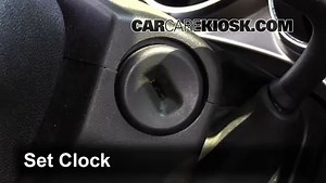 How to Set the Clock / Change Time on a 2009 Chevrolet Silverado 3500 HD LT 6.6L V8 Turbo Diesel Crew Cab Pickup (4 Door)