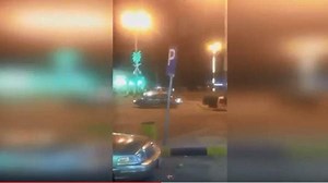 Saudi police shoot viral rogue drifter