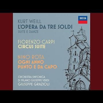 Weill: Suite for Wind Orchestra from "The Threepenny Opera" (1928) - 5a. Tango-Ballad