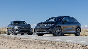 2024 Audi Q8 E-Tron vs. 2023 Mercedes-Benz EQE SUV: If You Don’t Want a Tesla...