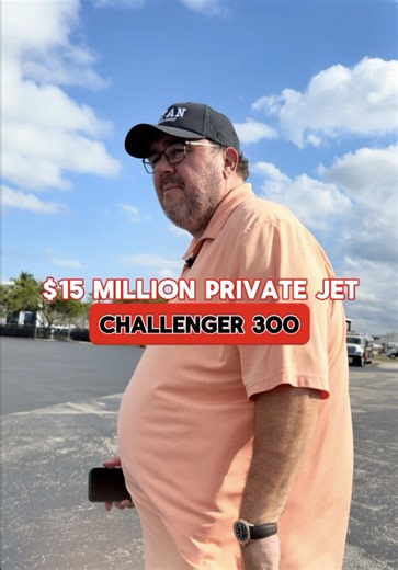 $15 million Challenger 300 let’s go! 👏🏼✈️ #privatejet #jetcharter #jetset #aviation #challenger