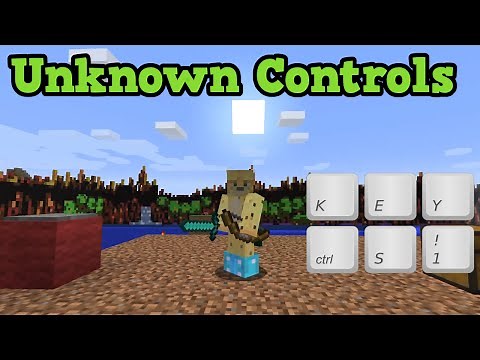 Minecraft - 5 Controls You Might Not Have Known!