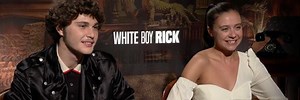 White Boy Rick Interview with Richie Merritt & Bel Powley