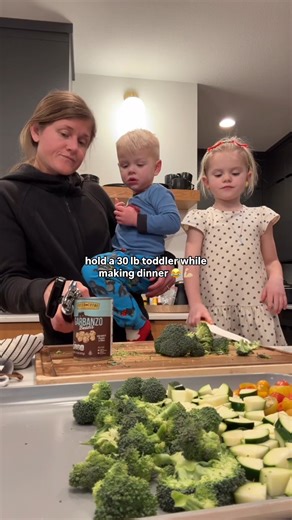 Parents of babies who get extra clingy when they aren’t feeling good know this is true 😂the hardest arm workout EVER is holding a toddler who doesn’t want to be put down while you’re trying to multitask - talk about an isometric bicep hold!! This is part of what we train for around here - functional fitness to support extra holding and snuggles when needed 🫶 My favorite 10-Minute Arm Workout 👉 https://www.nourishmovelove.com/best-upper-body-exercises-women/ Motherhood | fit mom | moms who wor