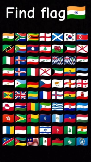 find flag🇮🇳 #shortvideo