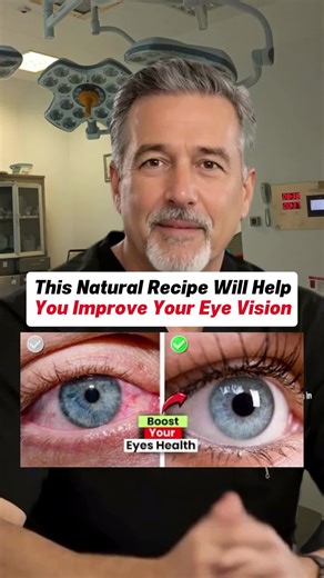 Improve Your Eye Vision Naturally in 7 Days