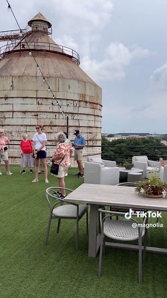 Question: What’s the best view of the Silos? Answer: From the Magnolia Market rooftop! Take a tour of the Silos grounds to learn the story behind the property—plus see the Silos and downtown Waco, Texas, from the roof of Magnolia Market! To book your tour, head to the link in profile. #VisitMagnolia