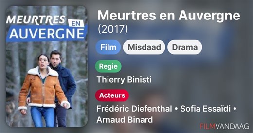 Meurtres en Auvergne (2017)