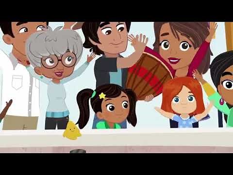 Nina's world, Kids songs: " Extraordinary " music video | universal kids