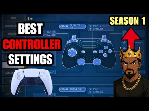 BEST CONTROLLER SETTINGS for CODm Season 1 January 2026 !!
