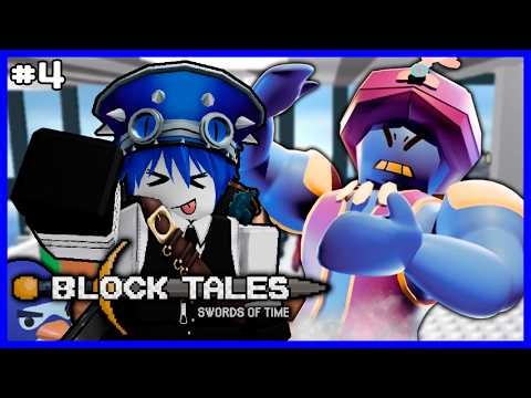 #4【🔴DIRECTO】ROBLOX: BLOCK TALES y LOL | 🐢 "EXTENSIBLE" COMPLETANDO LOS CAPITULOS 🐢 | Pisco Man