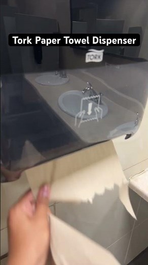 Tork Paper Towel Dispenser