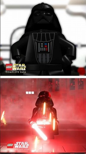 Evolution of All Darth Vaders Entrance Scenes in LEGO Star Wars Games