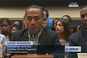 My Testimony on Reparations