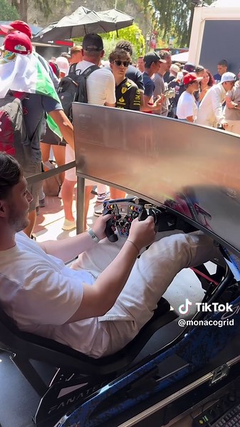 It’s very satisfying #monaco #f1simulator #simracing #f1