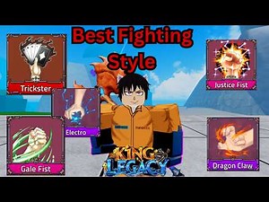 What's The Best Mele in King Legacy Testing Every one of them