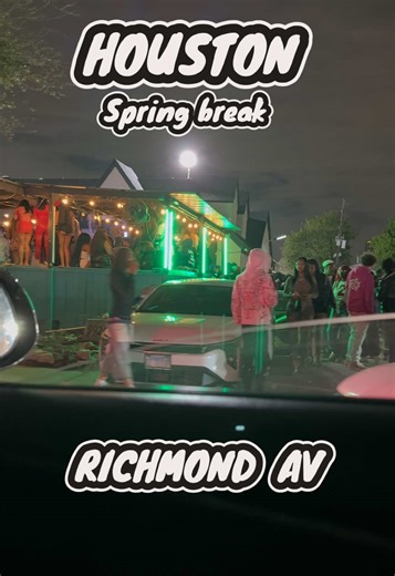 HOUSTON SPRING BREAK 😫😫😭😭🤣 @dosesofvenus #houston #springbreak #foryoupage #outside #2026