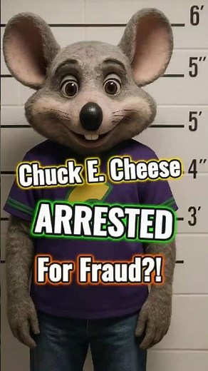 Chuck E Cheese ARRESTED For Fraud?! 🐭🚓