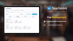 Get ready to manage student fees easily and error-free.💯 The Fee Management System is here to make your life easier with customizable fee structures, flexible installment options, and SMS alerts for quick updates.📱 Streamline your school's fee management process today! #Teachmint #FeeManagement #SchoolManagementSystem | Teachmint