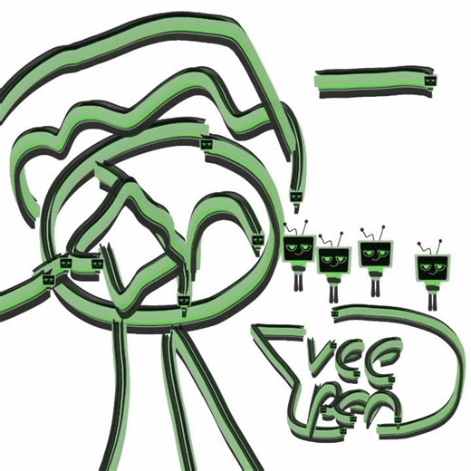 Qr codess (in ibis paint)