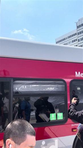 (Ride the D Day) LA Metro Route Announcement: Line 720 Metro Rapid to Westwood
