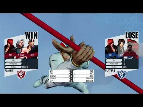 This KOF XV Match Was INSANE! 🔥 | Pro Gameplay