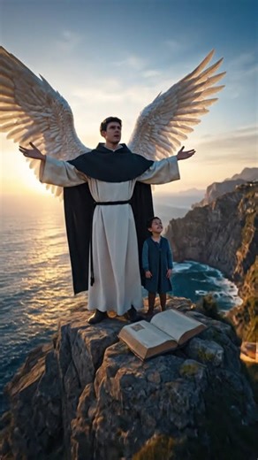 Why Does Saint Vincent Ferrer Have Wings? | The Angel of the Last Judgment