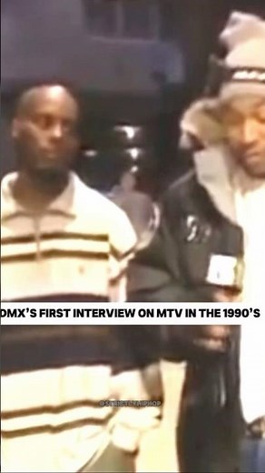 DMX old interview | #dmx #llcoolj #interview #hiphop #rap #mtv #1990s #classic #usa #newyork