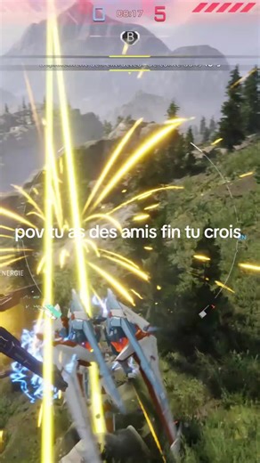 Abadakor vous voyez avec quoi je play aussi la 🤣 #humour #fun #game #mechabreak