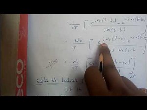 18 Relation between bandwidth and rise time ||SS ||SEM 4
