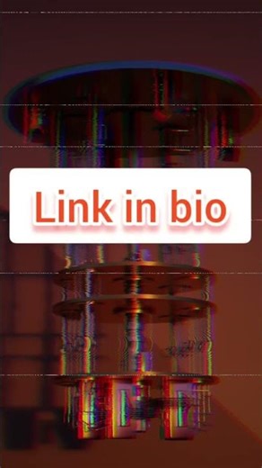 Quantum computer 3D model, link in bio! #3dmodeling #3dmodel #technology #quantum #computer