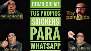 WhatsAppのステッカーのパックをステップバイステップで作成する方法