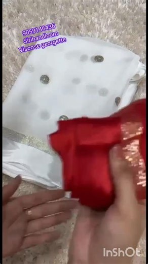 Viscose georgette saree 9059146436 Price:1100+$ #trending #saree #vairal #short
