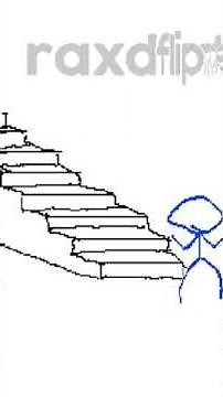 stairs in content aware scale (credits and original : @raxdflipnote )